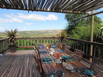 Woodbury Lodge Reserva de Amakhala Exterior foto